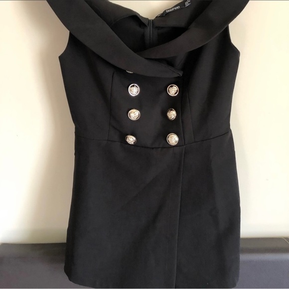 Boohoo blazer romper - Picture 1 of 3